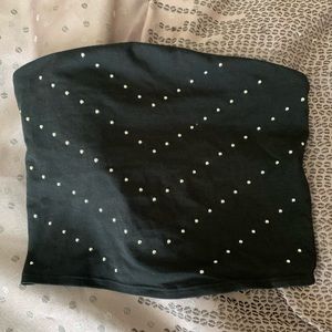 Victoria’s Secret PINK Rhinestone Tube Top